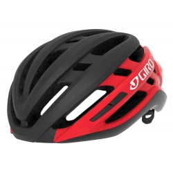 Kask szosowy GIRO AGILIS matte black bright red roz. S (51-55 cm) (NEW)