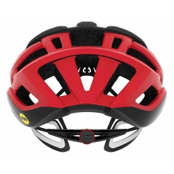 Kask szosowy GIRO AGILIS matte black bright red roz. S (51-55 cm) (NEW)