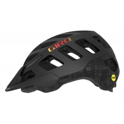 Kask mtb GIRO RADIX matte black hypnotic roz. S (51-55 cm) (NEW)