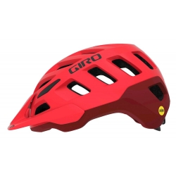 Kask mtb GIRO RADIX matte bright red dark red roz. M (55-59 cm)