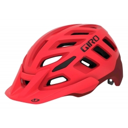 Kask mtb GIRO RADIX matte bright red dark red roz. M (55-59 cm)