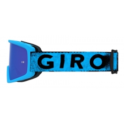 Gogle GIRO BLOK MTB blue hypnotic (Szyba Niebieska Lustrzana COBALT BLUE S3 0,8-18% + Szyba Przeźroczysta S0 99%)