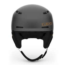 Kask zimowy GIRO TRIG MIPS metallic coal tan roz. M (55.5-59 cm) (NEW 2024/2025)