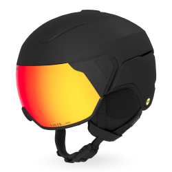 Kask zimowy GIRO ORBIT SPHERICAL matte black roz. S (52-55.5 cm) (NEW 2024/2025)