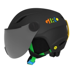 Kask zimowy GIRO BUZZ MIPS matte black party blocks roz. S (52-55.5 cm) (NEW)