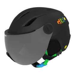 Kask zimowy GIRO BUZZ MIPS matte black party blocks roz. S (52-55.5 cm) (NEW)