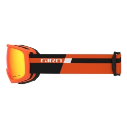 Gogle zimowe GIRO RINGO ORANGE BLACK PODIUM (Szyba lustrzana kolorowa VIVID-Carl Zeiss EMBER 34% S2) (NEW)