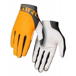 Rękawiczki męskie GIRO TRIXTER długi palec yellow port gray roz. M (obwód dłoni 203-229 mm / dł. dłoni 181-188 mm) (NEW)