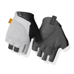 Rękawiczki męskie GIRO SUPERNATURAL krótki palec white roz. M (obwód dłoni 203-229 mm / dł. dłoni 181-188 mm) (NEW 2026)