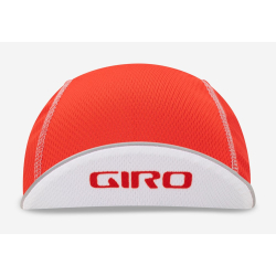 Czapka GIRO PELOTON CAP bright red, One Size (NEW 2025)