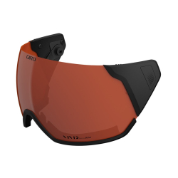 Szyba do kasku GIRO ORBIT/ARIA MIPS SHIELD VIVID ONYX 08-18% VLT S3 roz. S (NEW 2025/2026)