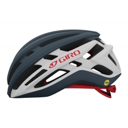 Kask szosowy GIRO AGILIS matte portaro gray white red roz. S (51-55 cm) (NEW)