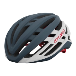 Kask szosowy GIRO AGILIS matte portaro gray white red roz. S (51-55 cm) (NEW)