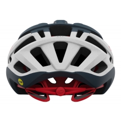 Kask szosowy GIRO AGILIS matte portaro gray white red roz. S (51-55 cm) (NEW)