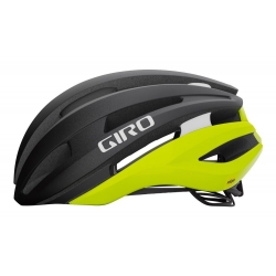 Kask szosowy GIRO SYNTHE INTEGRATED MIPS II matte black highlight yellow roz. M (55-59 cm) (NEW)