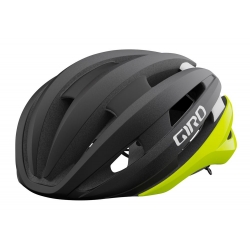 Kask szosowy GIRO SYNTHE INTEGRATED MIPS II matte black highlight yellow roz. M (55-59 cm) (NEW)