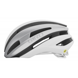 Kask szosowy GIRO SYNTHE INTEGRATED MIPS II matte white silver roz. S (51-55 cm) (NEW)