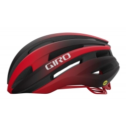 Kask szosowy GIRO SYNTHE INTEGRATED MIPS II matte black bright red roz. L (59-63 cm) (NEW)