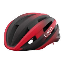 Kask szosowy GIRO SYNTHE INTEGRATED MIPS II matte black bright red roz. L (59-63 cm) (NEW)