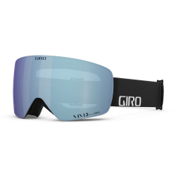 Gogle zimowe GIRO CONTOUR RS BLACK WORDMARK (Szyba lustrzana kolorowa VIVID-Carl Zeiss ROYAL 19-42% S2 + Szyba lustrzana