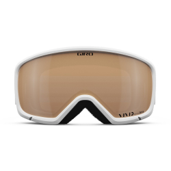 Gogle zimowe GIRO RINGO WHITE WORDMARK (Szyba lustrzana kolorowa VIVID-Carl Zeiss EMBER 19-42% S2) (NEW 2024/2025)