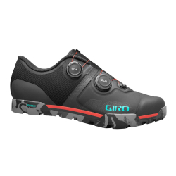 Buty męskie GIRO FORMULA PRO black spark roz.42,5 (WYPRZEDAŻ -50%)