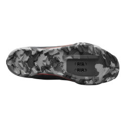Buty męskie GIRO FORMULA PRO black spark roz.42,5 (WYPRZEDAŻ -50%)