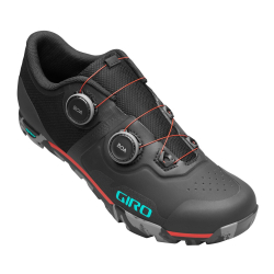 Buty męskie GIRO FORMULA PRO black spark roz.42,5 (WYPRZEDAŻ -50%)