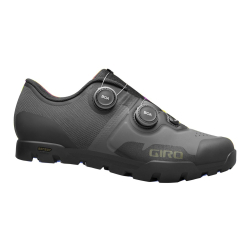 Buty męskie GIRO FORMULA PRO dark shadow roz.42,5 (WYPRZEDAŻ -50%)