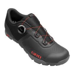 Buty męskie GIRO FORMULA black bright red roz.41 (NEW)