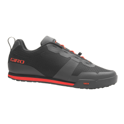 Buty męskie GIRO TRACKER FASTLACE black bright red roz.42 (NEW)