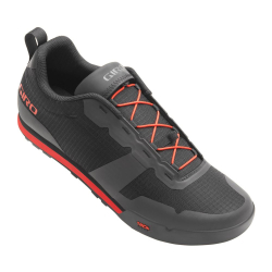 Buty męskie GIRO TRACKER FASTLACE black bright red roz.43 (NEW)