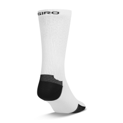 Skarpety GIRO HRC TEAM white roz. M (40-42) (NEW 2025)