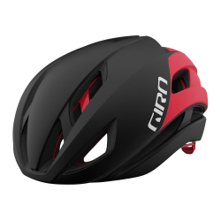 Kask szosowy GIRO ECLIPSE MIPS SPHERICAL matte black white red roz. L (59-63 cm) (NEW)