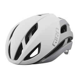 Kask szosowy GIRO ECLIPSE MIPS SPHERICAL matte white silver roz. M (55-59 cm) (NEW)