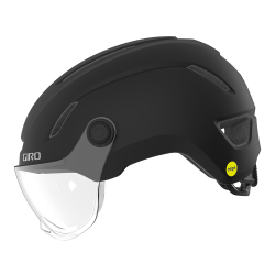 Kask miejski GIRO EVOKE SHIELD MIPS INTEGRATED matte black roz. M (55-59 cm)