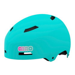 Kask dziecięcy juniorski GIRO DIME FS MIPS matte screaming teal roz. S (51-55 cm) (WYPRZEDAŻ -50%)