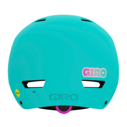 Kask dziecięcy juniorski GIRO DIME FS MIPS matte screaming teal roz. S (51-55 cm) (WYPRZEDAŻ -50%)