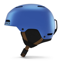 Kask zimowy GIRO CRUE blue shreddy yeti roz. M (55.5-59 cm) (NEW 2024/2025)