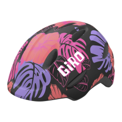 Kask dziecięcy GIRO SCAMP INTEGRATED MIPS matte black floral roz. S (49-53 cm) (NEW)