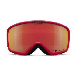 Gogle zimowe GIRO RINGO RED REVERB (Szyba lustrzana kolorowa VIVID-Carl Zeiss EMBER 19-42% S2) (NEW 2024/2025)