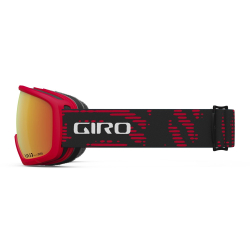 Gogle zimowe GIRO RINGO RED REVERB (Szyba lustrzana kolorowa VIVID-Carl Zeiss EMBER 19-42% S2) (NEW 2024/2025)