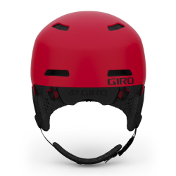 Kask zimowy GIRO CRUE matte birght red roz. M (55.5-59 cm) (NEW 2024/2025)