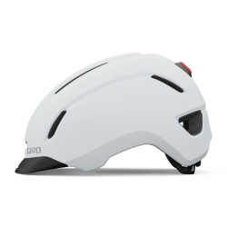 Kask miejski GIRO CADEN II LED matte chalk roz. L (59-63 cm) (NEW 2025)