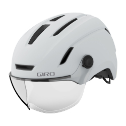 Kask miejski GIRO EVOKE SHIELD MIPS matte chalk roz. S (51-55 cm) (NEW 2025)