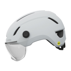 Kask miejski GIRO EVOKE SHIELD MIPS matte chalk roz. L (59-63 cm) (NEW 2025)