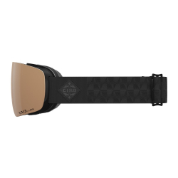 Gogle zimowe GIRO CONTOUR RS BLACK BLISS (Szyba lustrzana kolorowa VIVID-Carl Zeiss COPPER 19-42% S2 + Szyba lustrzana kolorowa VIVID-Carl Zeiss INFRA