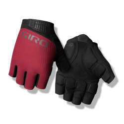 Rękawiczki męskie GIRO BRAVO II GEL krótki palec ox red roz. M (obwód dłoni 203-229 mm / dł. dłoni 181-188 mm) (NEW 2025