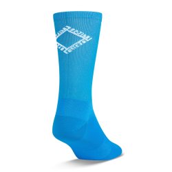 Skarpety GIRO COMP HIGH RISE ano blue halycon roz. L (43-45) (NEW 2025)