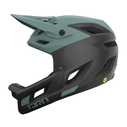 Kask full face GIRO COALITION SPHERICAL matte metallic coal / mineral roz. M (55-59 cm) (WYPRZEDAŻ -50%)